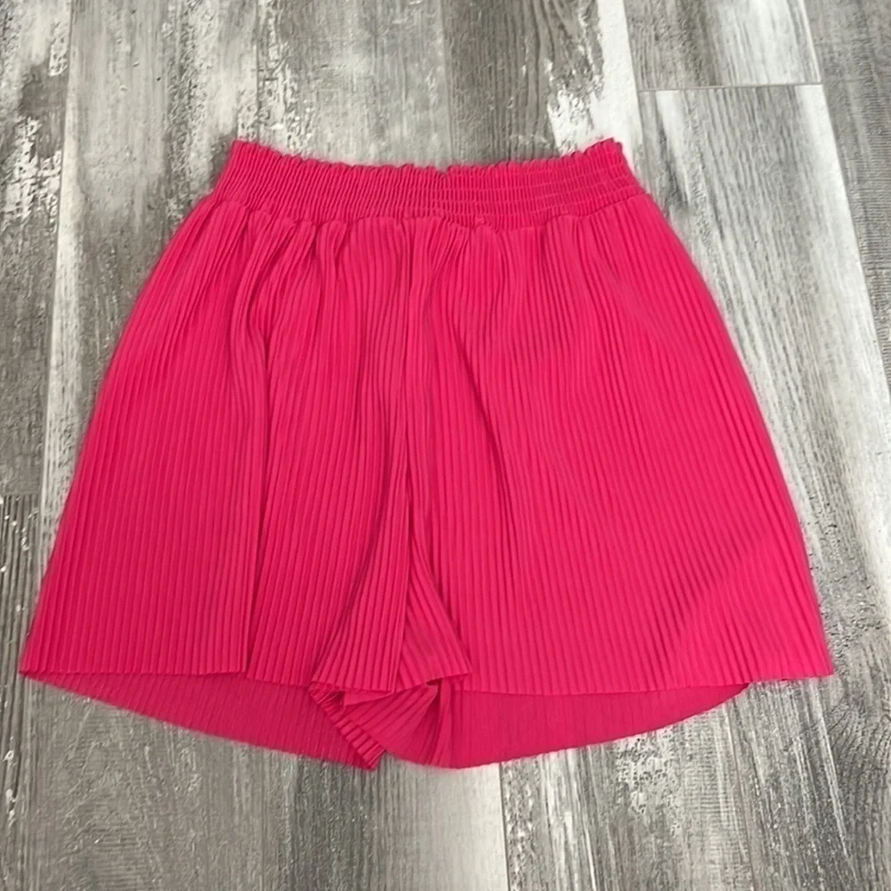 Zara Pleated Shorts